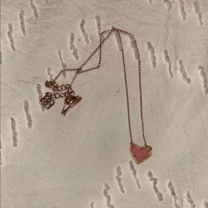Kendra Scott Heart Pendant Necklace